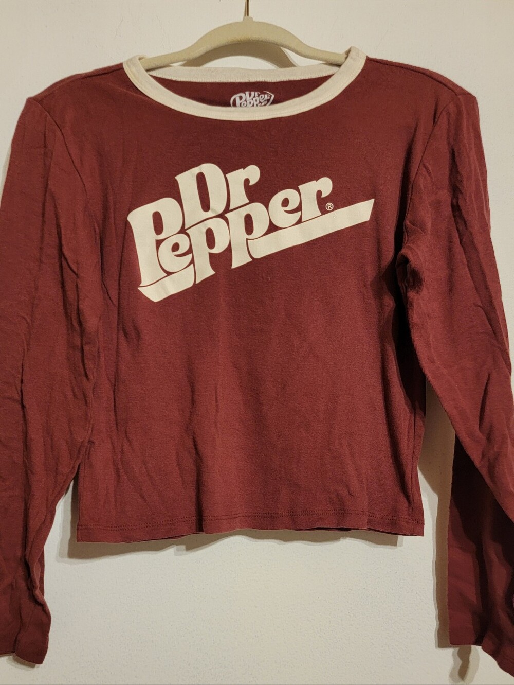 Dr Pepper Long Sleeve
